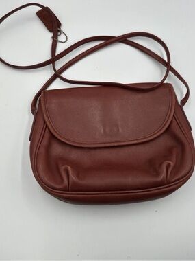 Vintage Coach Soho Cafe Bag Berry Color Rare